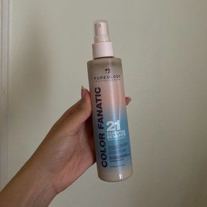Pureology 21 Benefits Color Fanatic Multi-Tasking Leave-In Spray